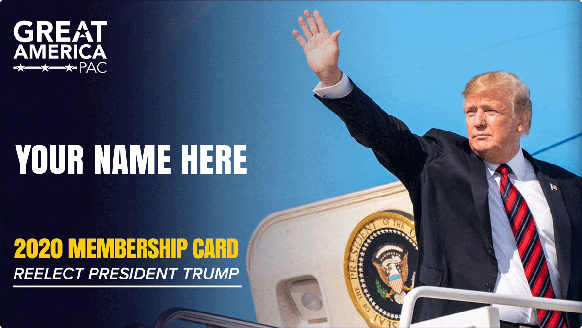 2020 Membership Card